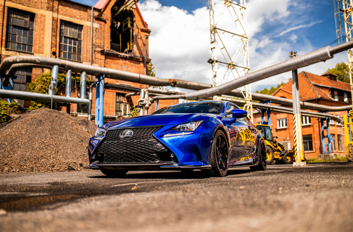 Alu kola Lexus RC Japan Racing SL03 Gloss Black