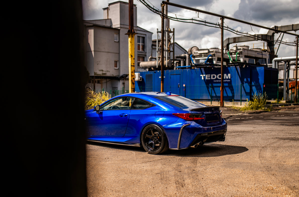 Alu kola Lexus RC Japan Racing SL03 Gloss Black