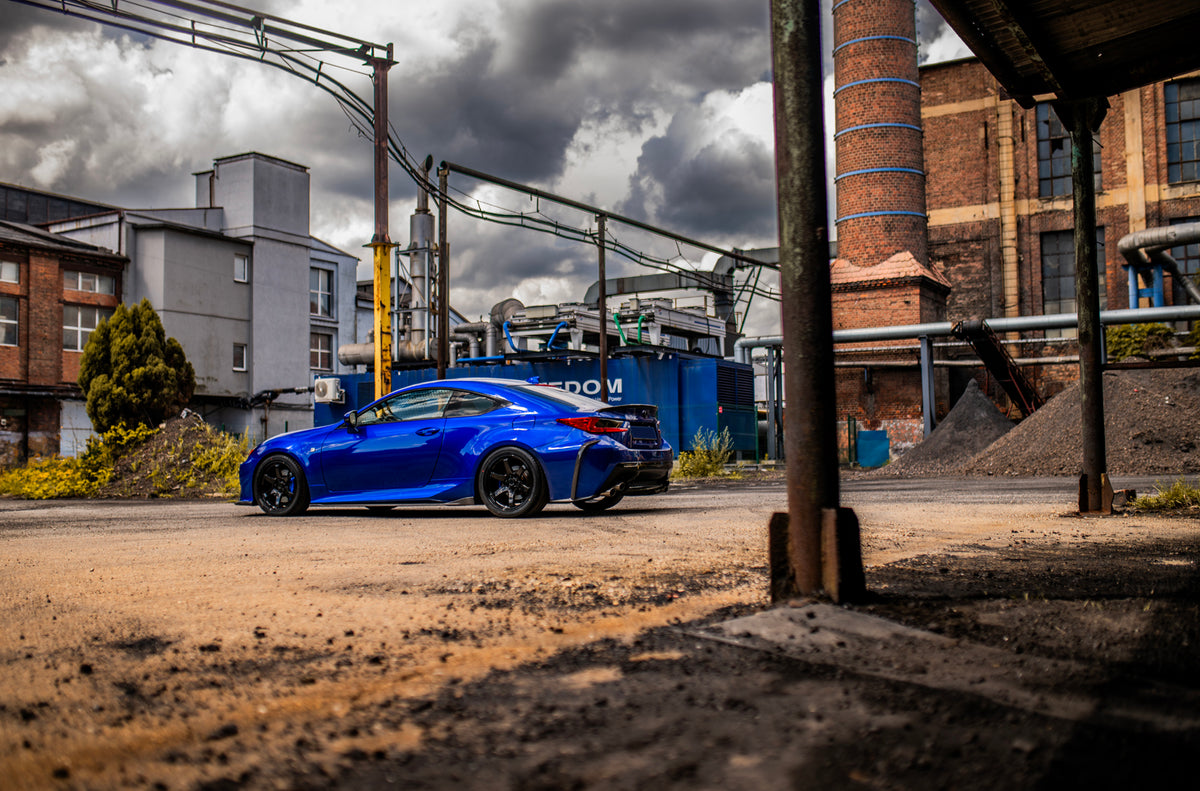 Alu kola Lexus RC Japan Racing SL03 Gloss Black