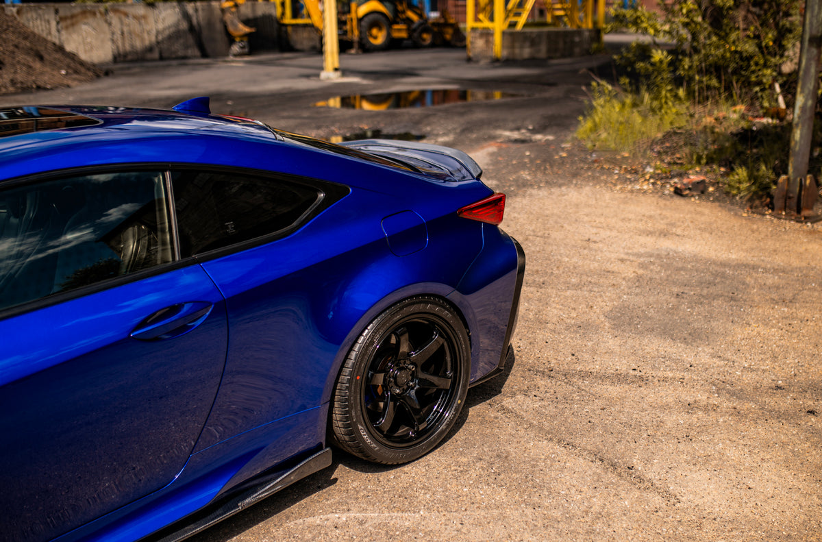 Alu kola Lexus RC Japan Racing SL03 Gloss Black