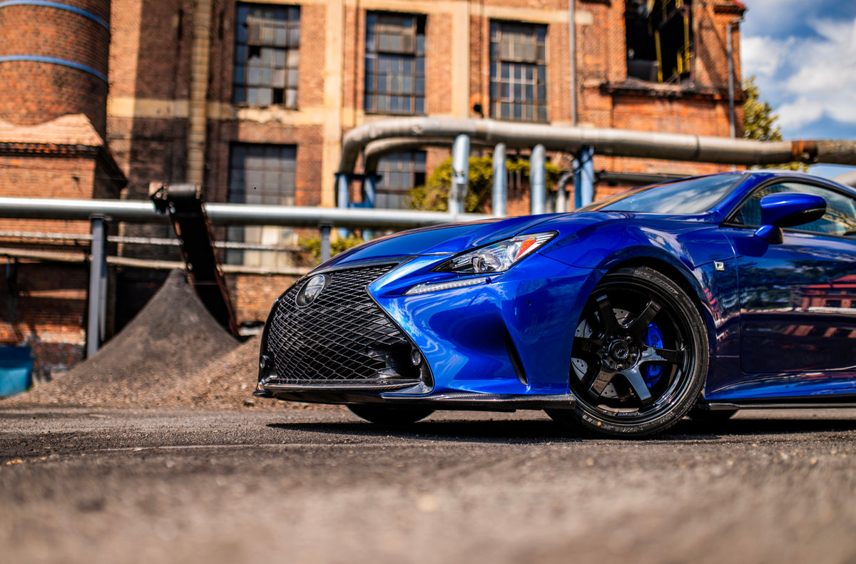Alu kola Lexus RC Japan Racing SL03 Gloss Black