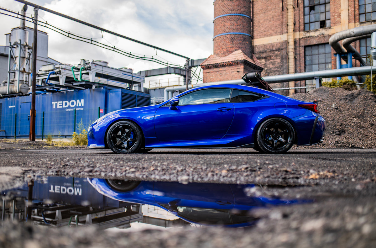 Alu kola Lexus RC Japan Racing SL03 Gloss Black