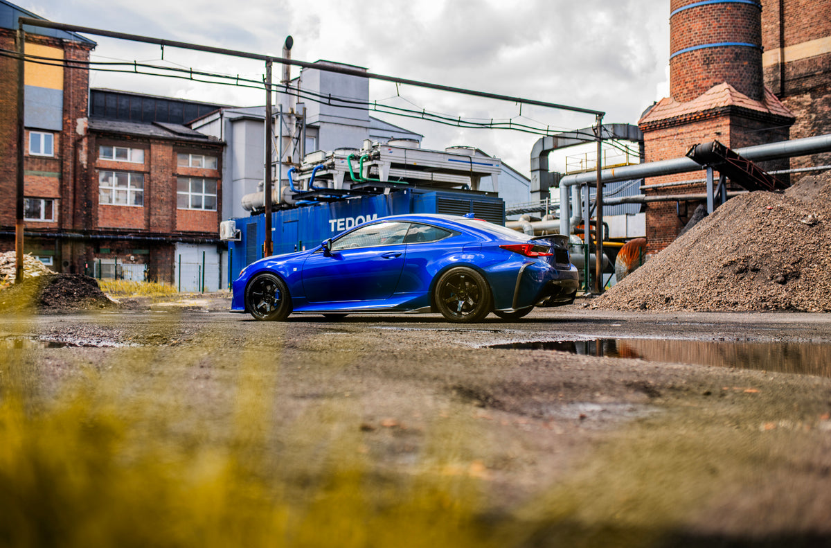 Alu kola Lexus RC Japan Racing SL03 Gloss Black