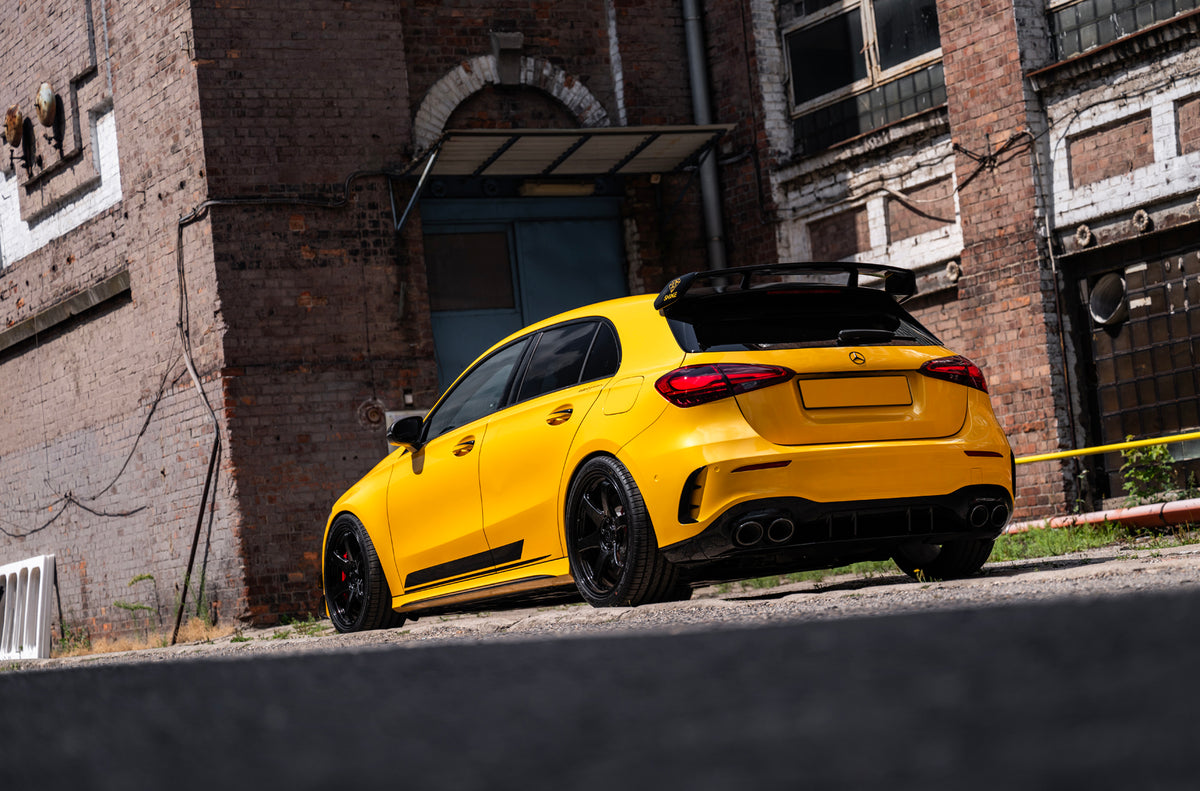 Alu kola Mercedes-Benz A Class / A35 / A45 Japan Racing SL03 Gloss Black
