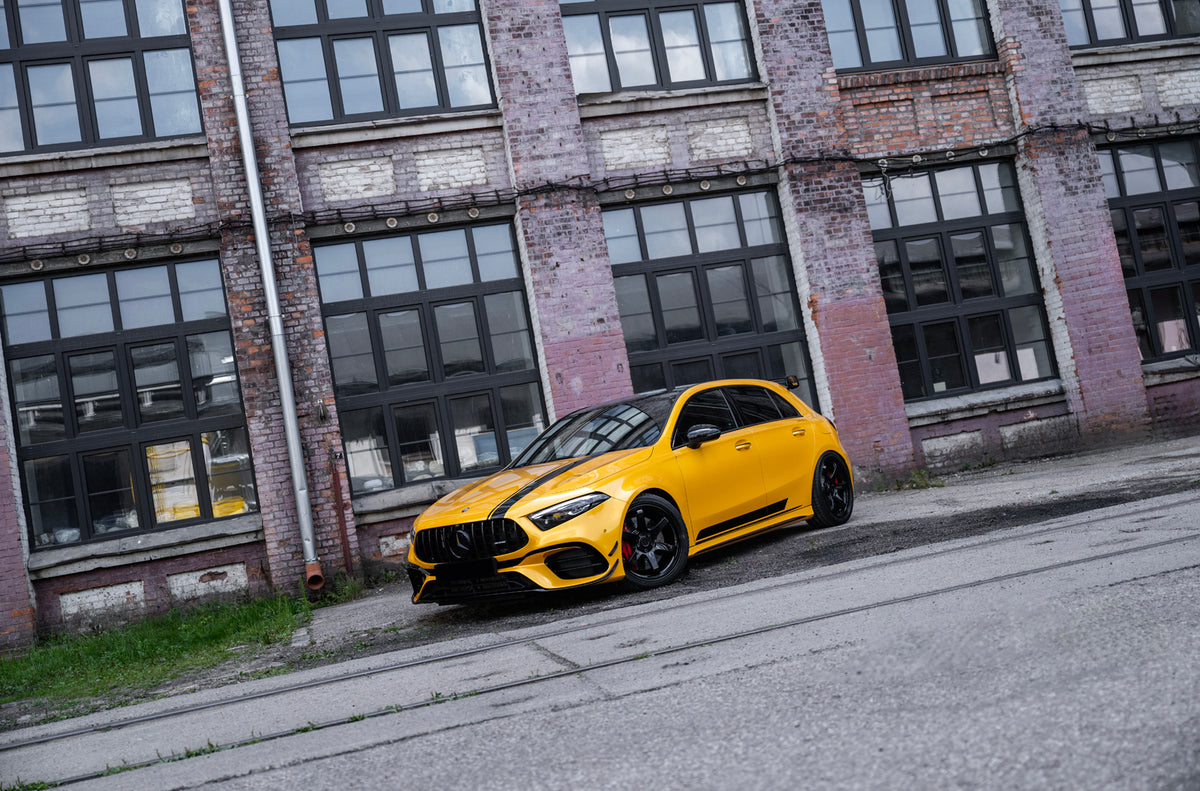 Alu kola Mercedes-Benz A Class / A35 / A45 Japan Racing SL03 Gloss Black