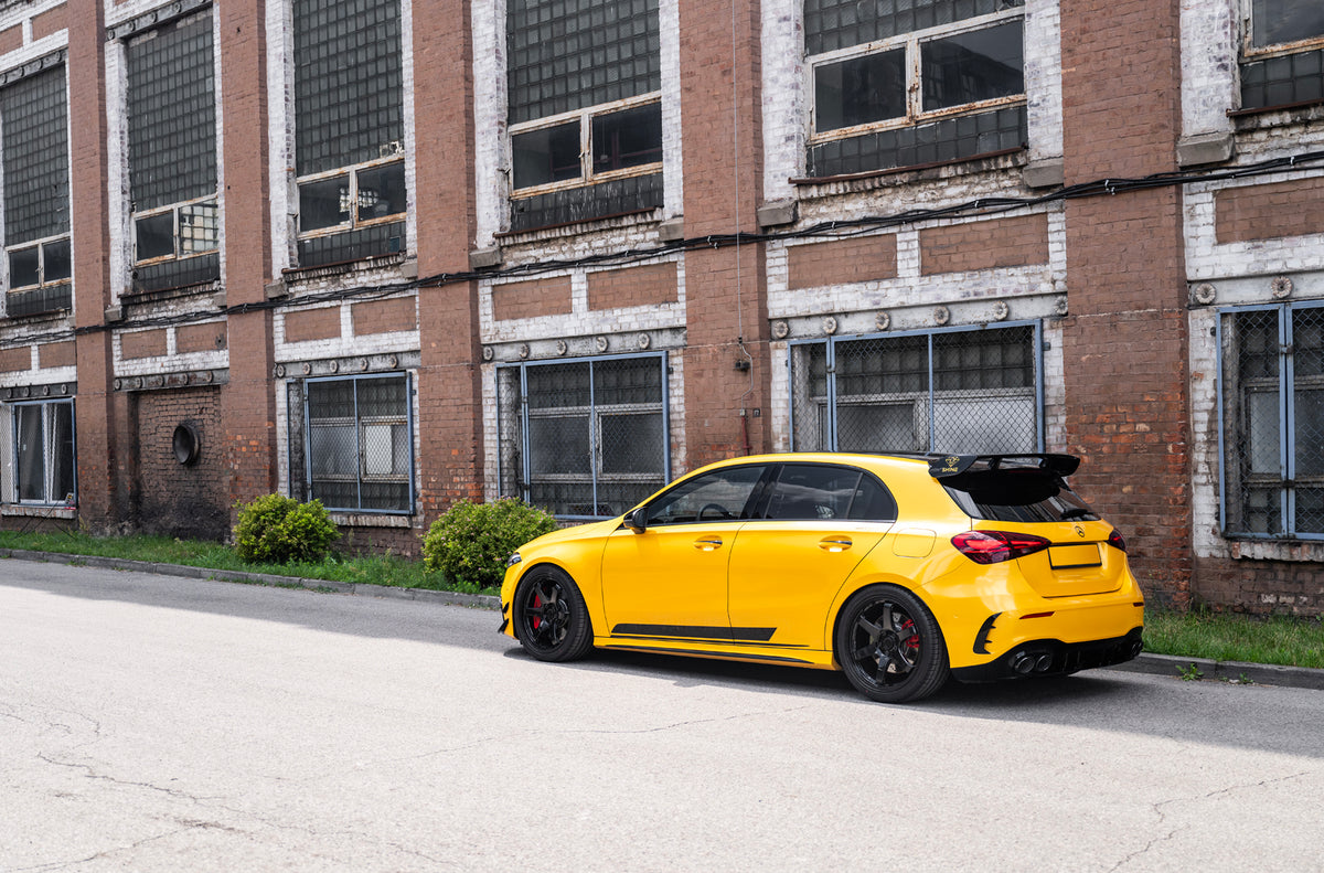 Alu kola Mercedes-Benz A Class / A35 / A45 Japan Racing SL03 Gloss Black