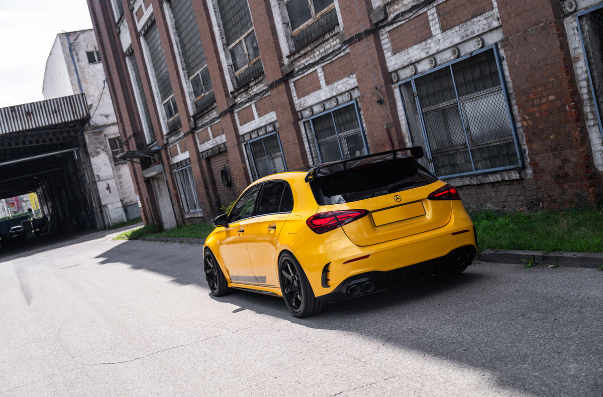 Alu kola Mercedes-Benz A Class / A35 / A45 Japan Racing SL03 Gloss Black