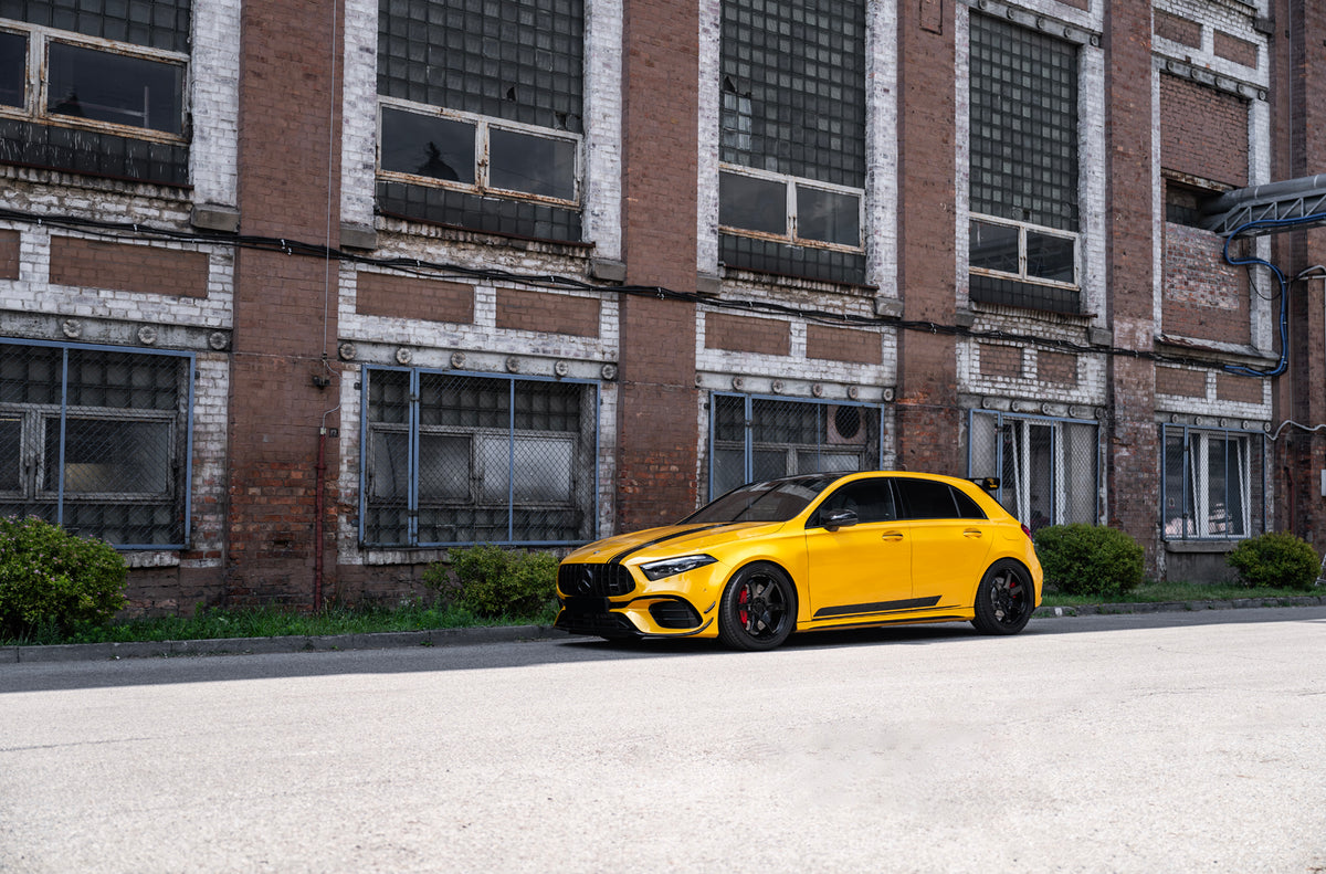 Alu kola Mercedes-Benz A Class / A35 / A45 Japan Racing SL03 Gloss Black
