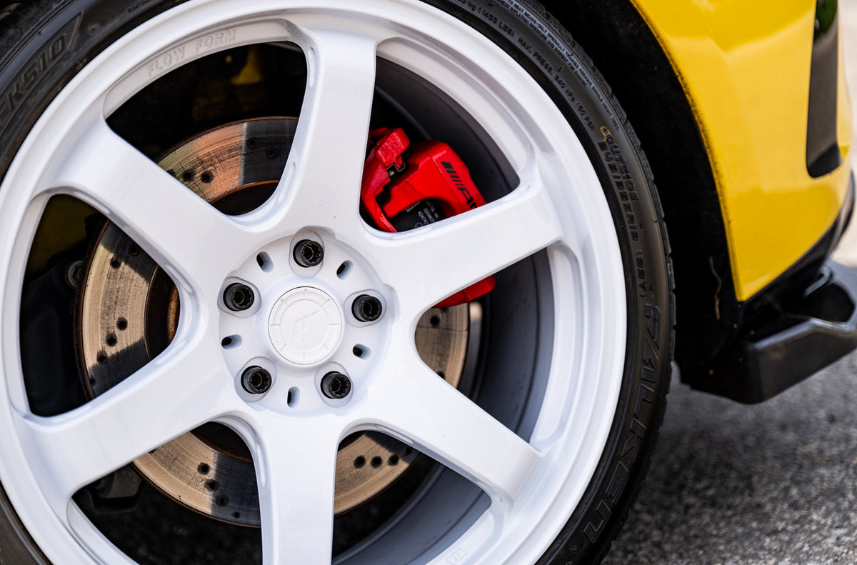 Alu kola Mercedes-Benz A Class / A35 / A45 Japan Racing SL03 White
