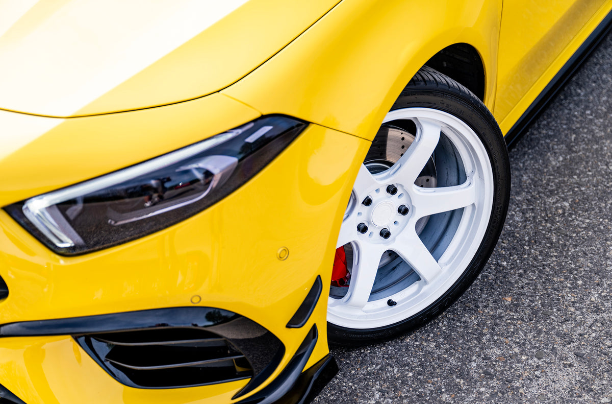 Alu kola Mercedes-Benz A Class / A35 / A45 Japan Racing SL03 White