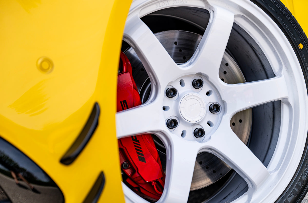 Alu kola Mercedes-Benz A Class / A35 / A45 Japan Racing SL03 White