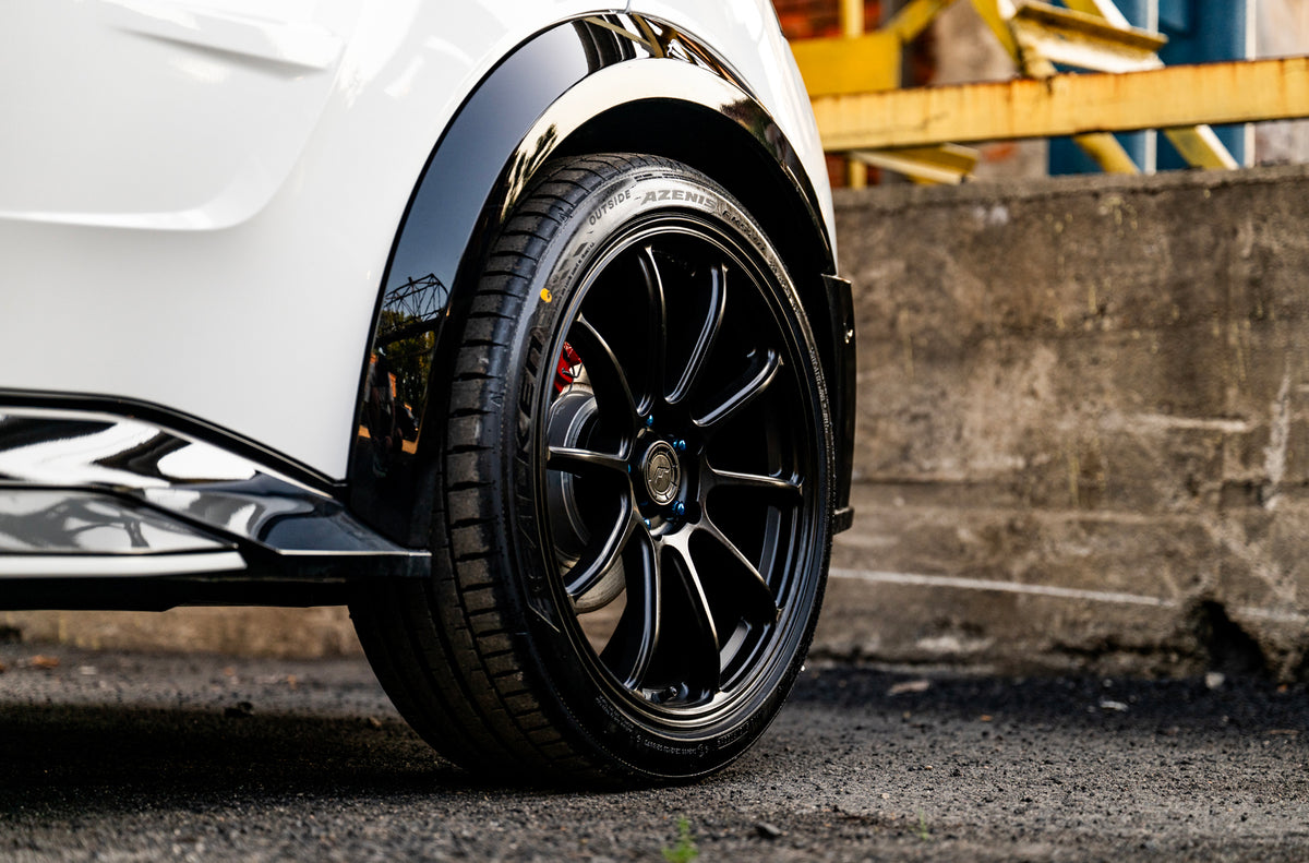 Alu kola Alpine A290 Japan Racing SL04 Matt Black