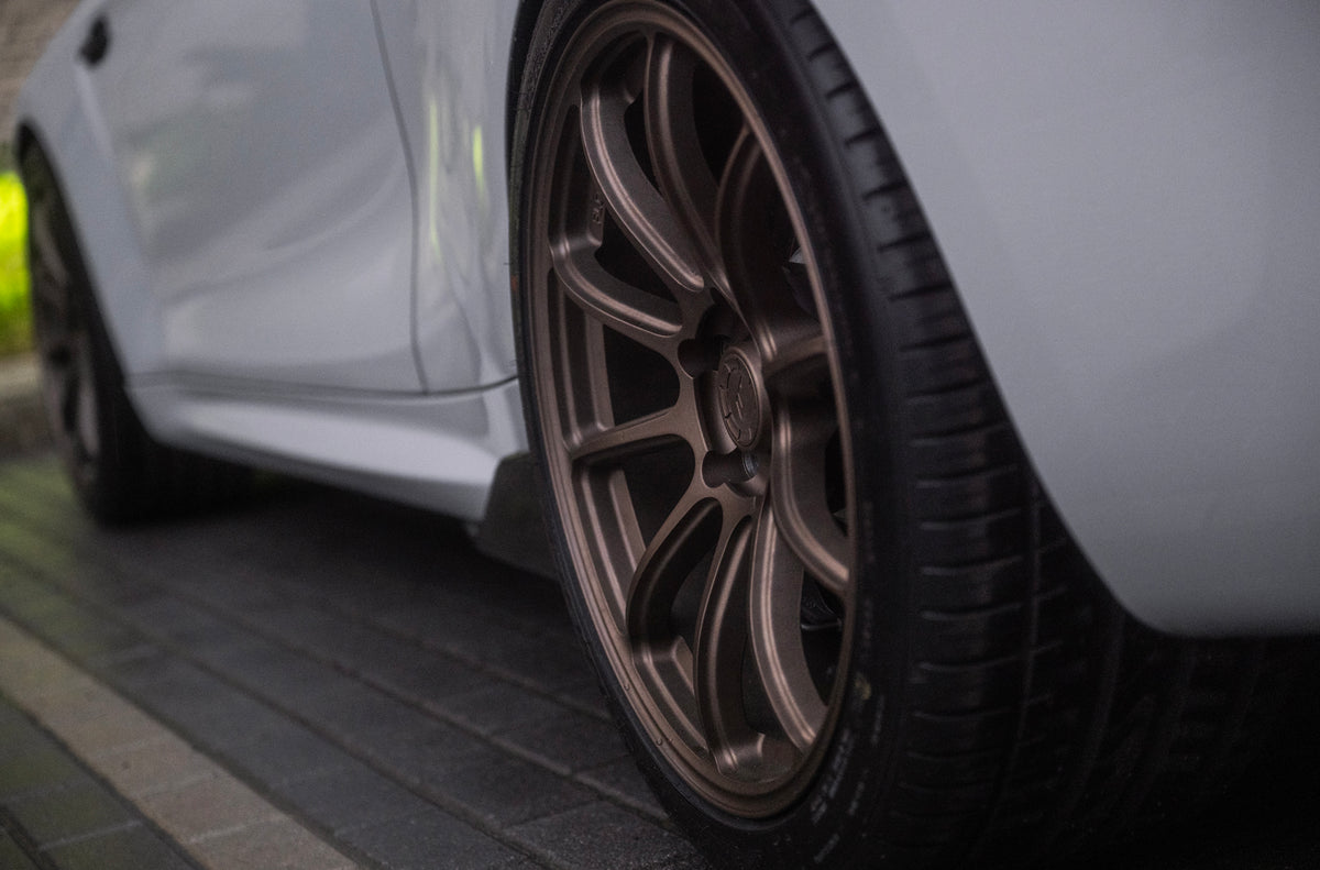 Alu kola BMW 2 Series / M2 Japan Racing SL04 Matt Bronze