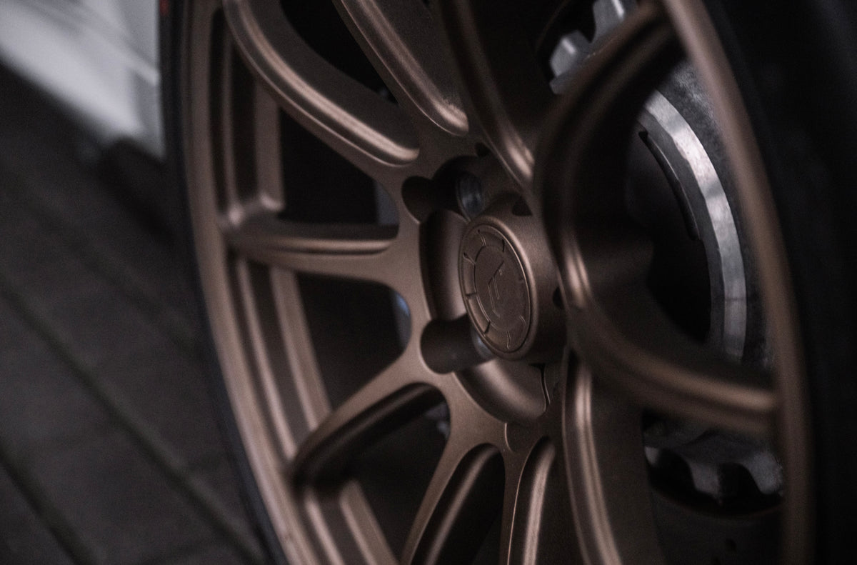 Alu kola BMW 2 Series / M2 Japan Racing SL04 Matt Bronze