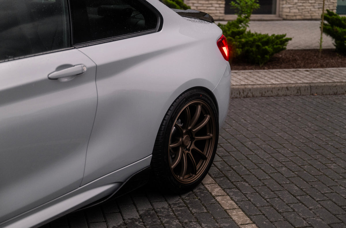 Alu kola BMW 2 Series / M2 Japan Racing SL04 Matt Bronze