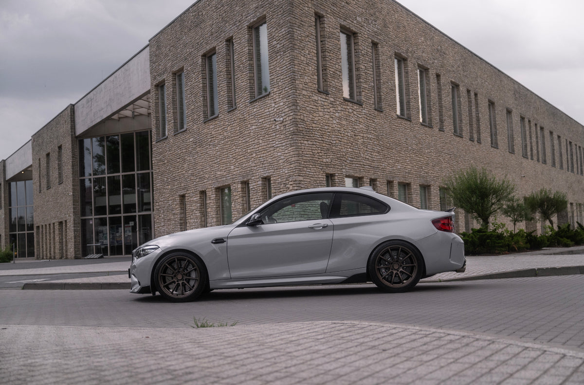 Alu kola BMW 2 Series / M2 Japan Racing SL04 Matt Bronze