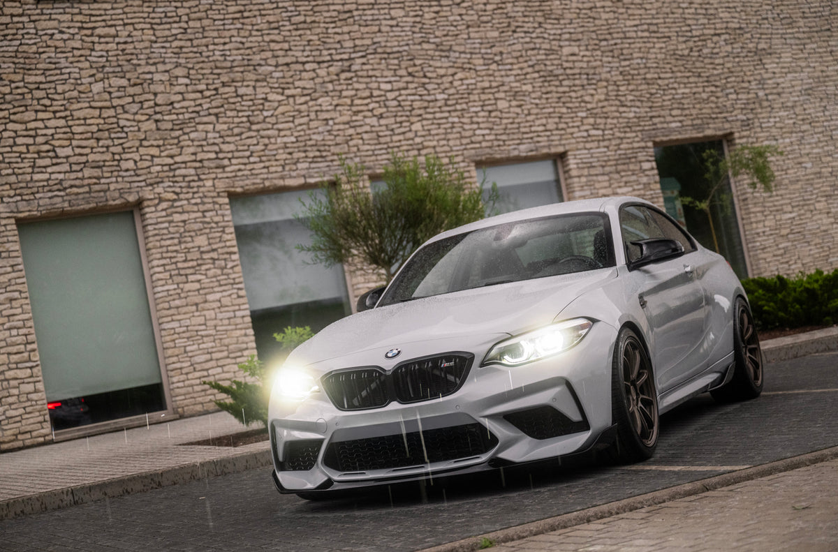 Alu kola BMW 2 Series / M2 Japan Racing SL04 Matt Bronze