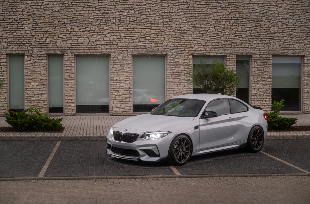 Alu kola BMW 2 Series / M2 Japan Racing SL04 Matt Bronze