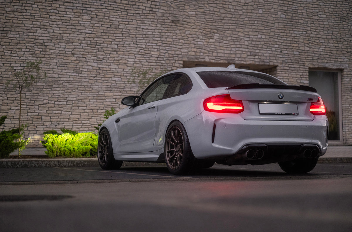 Alu kola BMW 2 Series / M2 Japan Racing SL04 Matt Bronze