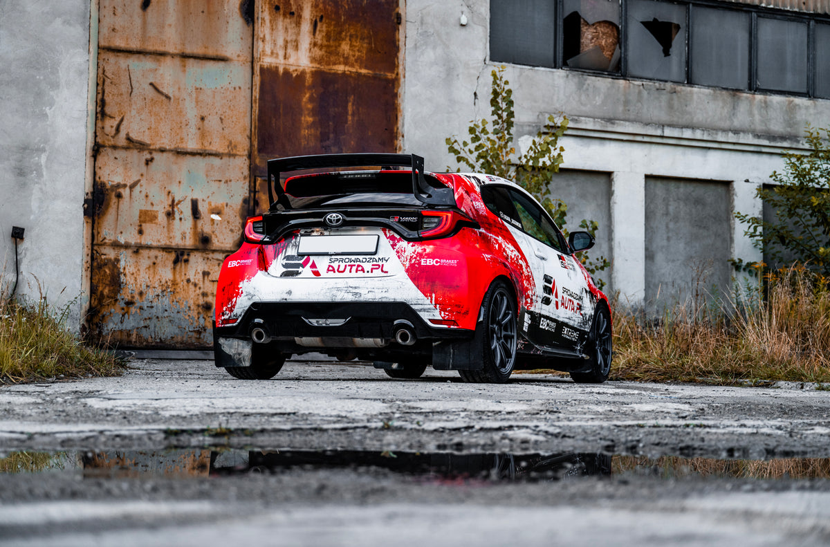 Alu kola Toyota Yaris Japan Racing SL04 Matt Gun Metal