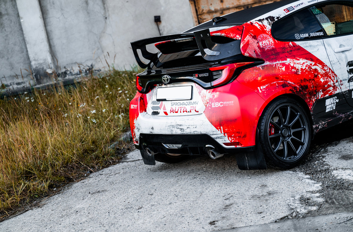 Alu kola Toyota Yaris Japan Racing SL04 Matt Gun Metal