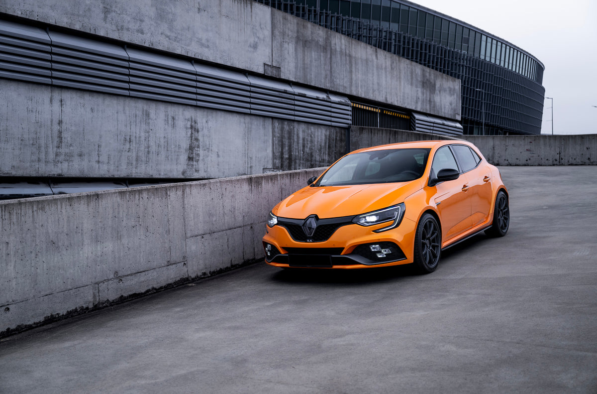 Alu kola Renault Megane / Megane RS Japan Racing SL04 Matt Gun Metal