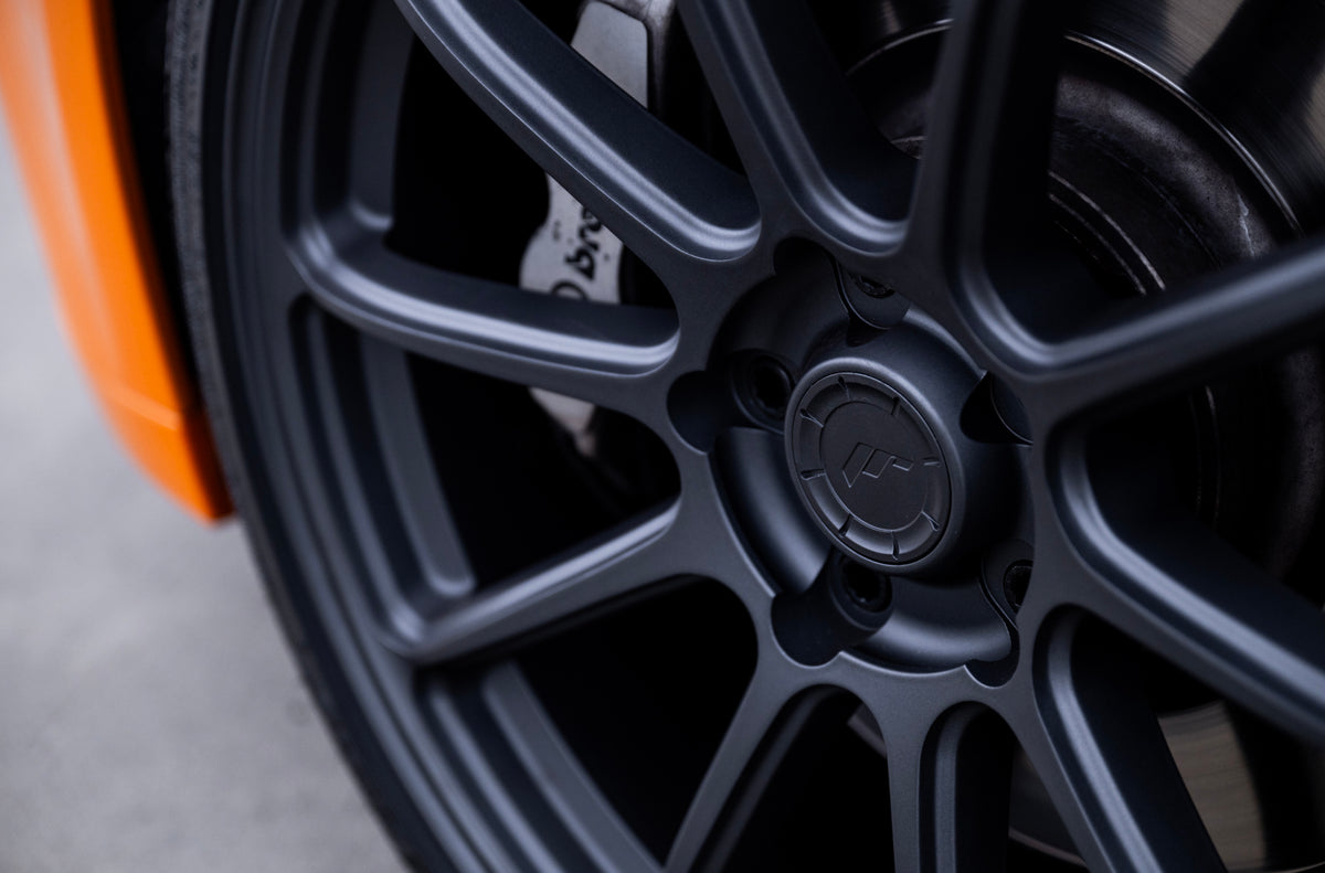 Alu kola Renault Megane / Megane RS Japan Racing SL04 Matt Gun Metal