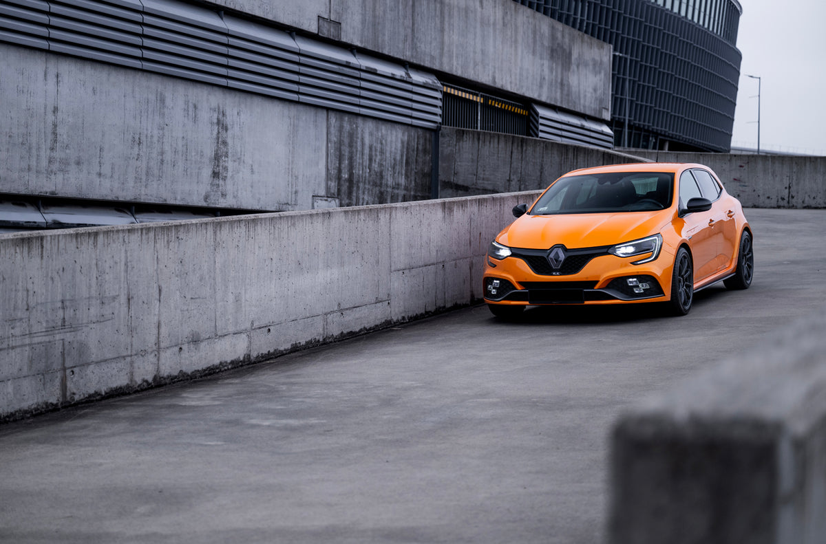 Alu kola Renault Megane / Megane RS Japan Racing SL04 Matt Gun Metal