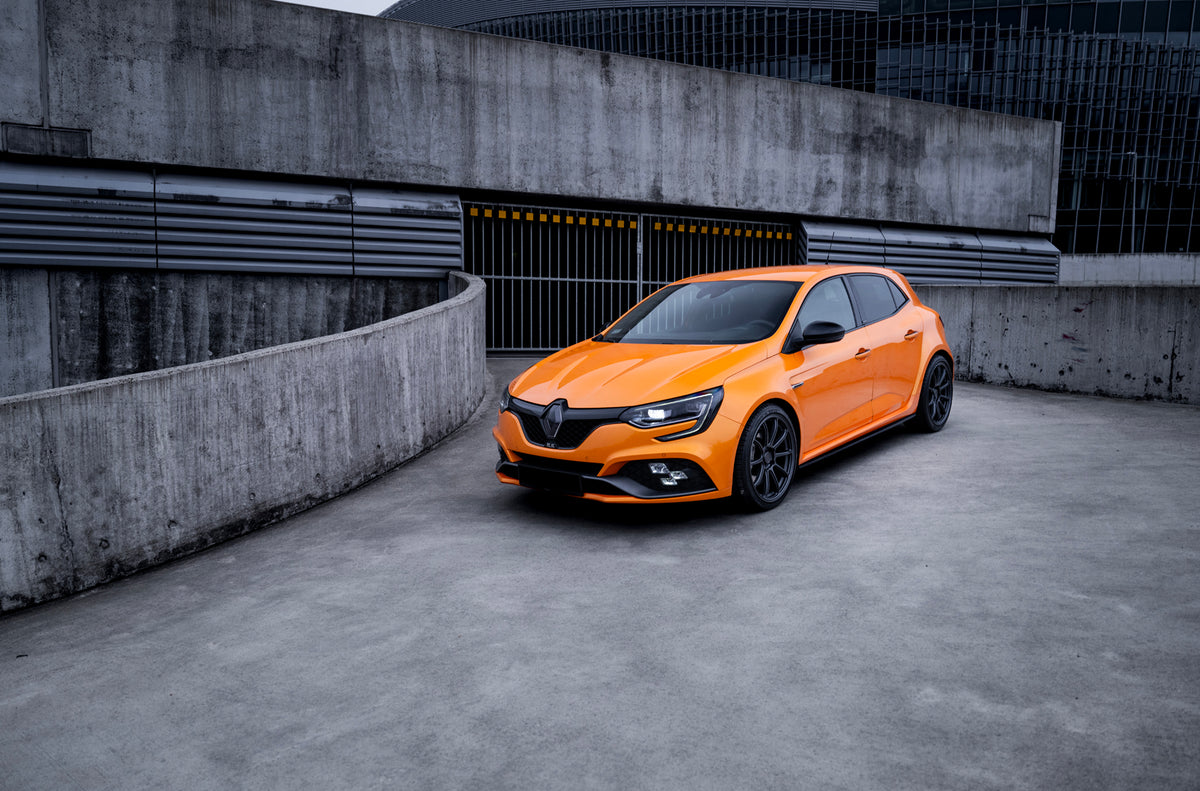 Alu kola Renault Megane / Megane RS Japan Racing SL04 Matt Gun Metal