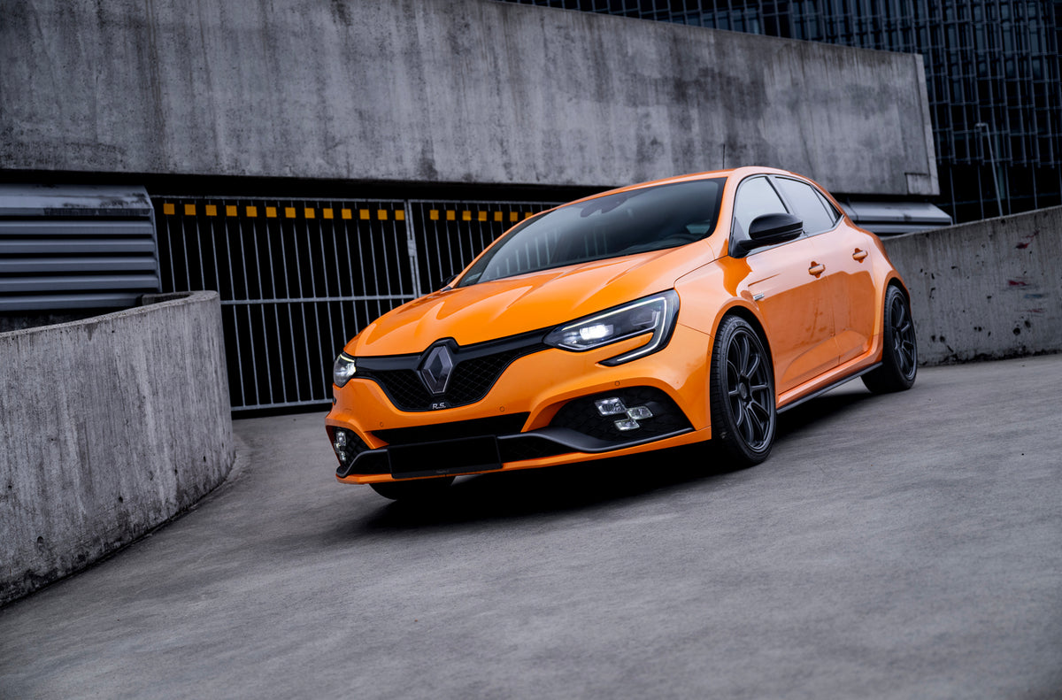 Alu kola Renault Megane / Megane RS Japan Racing SL04 Matt Gun Metal