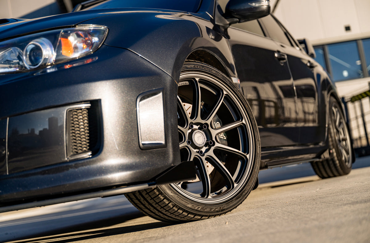 Alu kola Subaru Impreza Japan Racing SL04 Matt Gun Metal