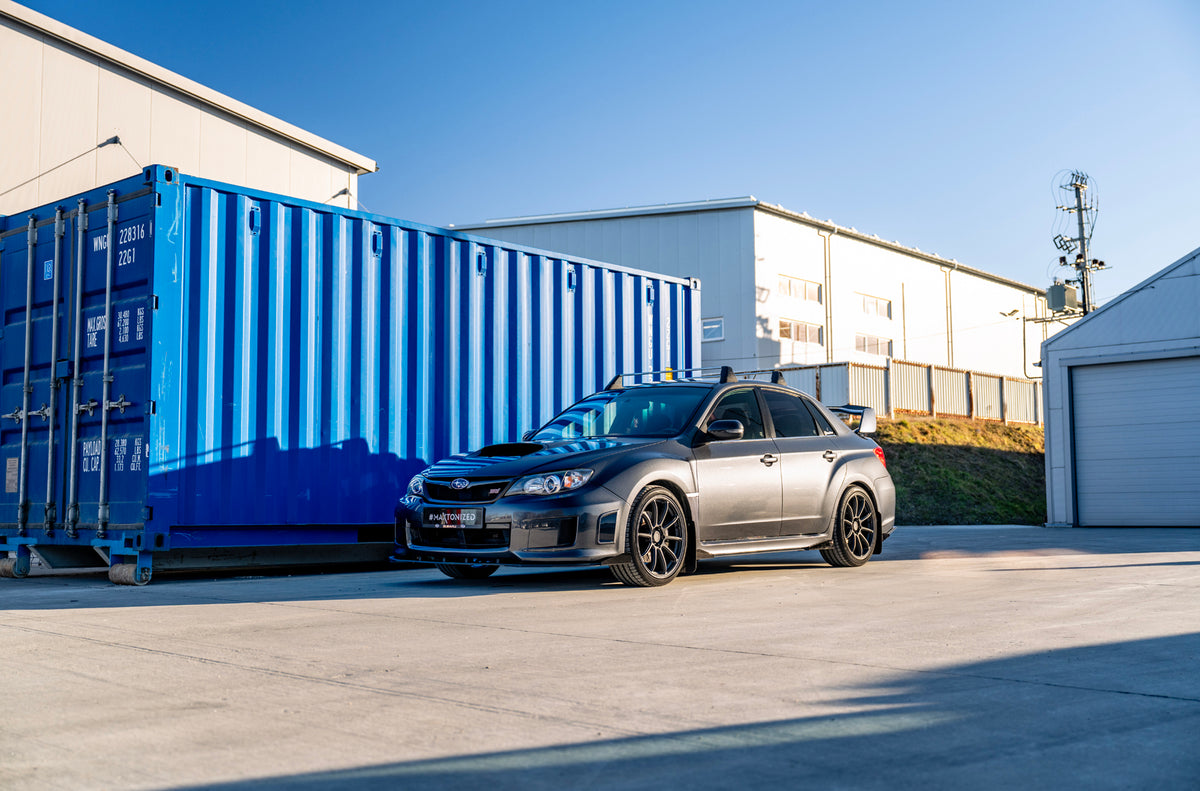 Alu kola Subaru Impreza Japan Racing SL04 Matt Gun Metal