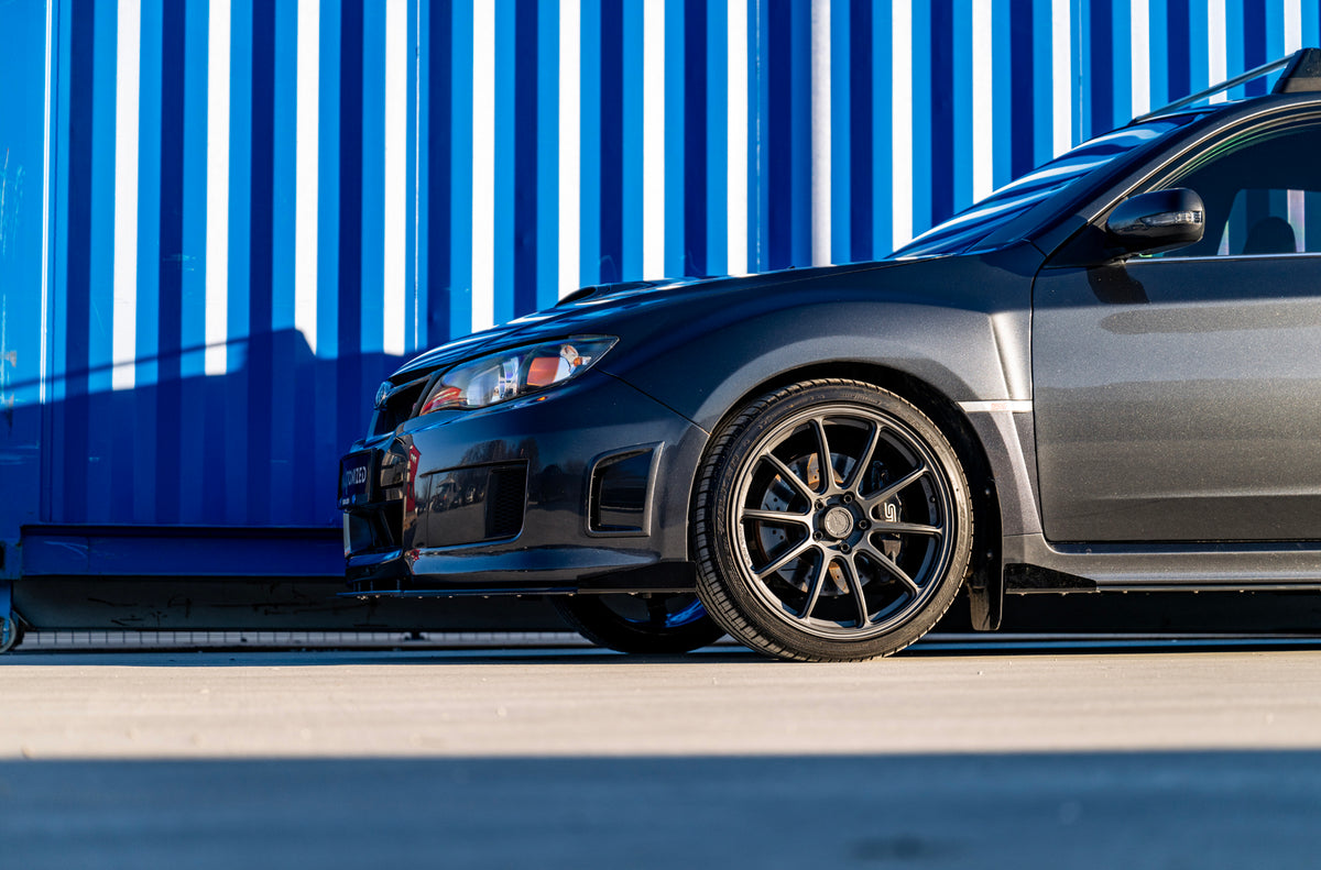 Alu kola Subaru Impreza Japan Racing SL04 Matt Gun Metal