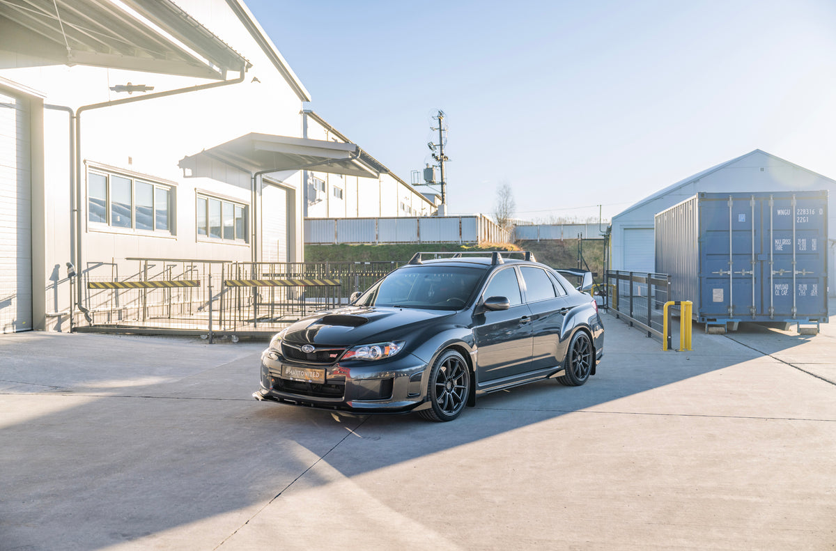 Alu kola Subaru Impreza Japan Racing SL04 Matt Gun Metal