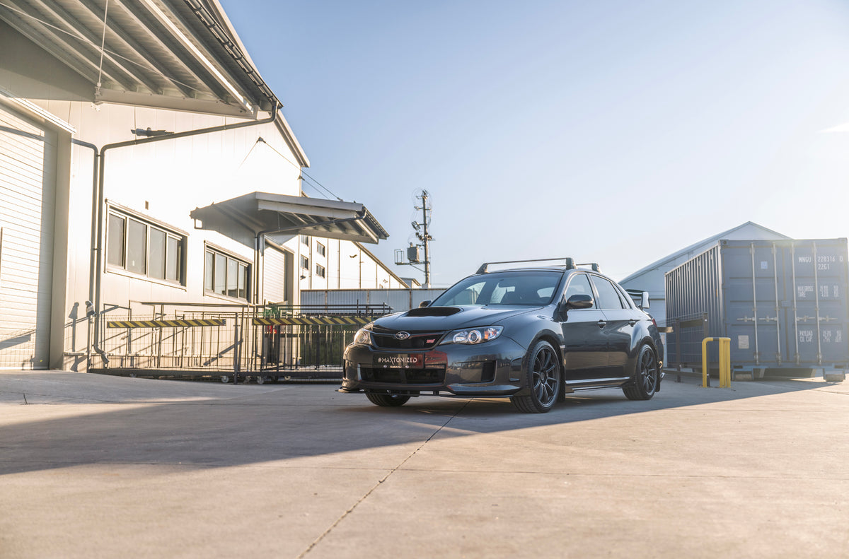 Alu kola Subaru Impreza Japan Racing SL04 Matt Gun Metal