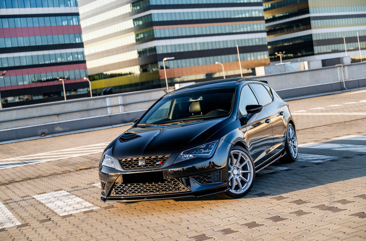 Alu kola Seat Leon Japan Racing SL04 Matt Silver