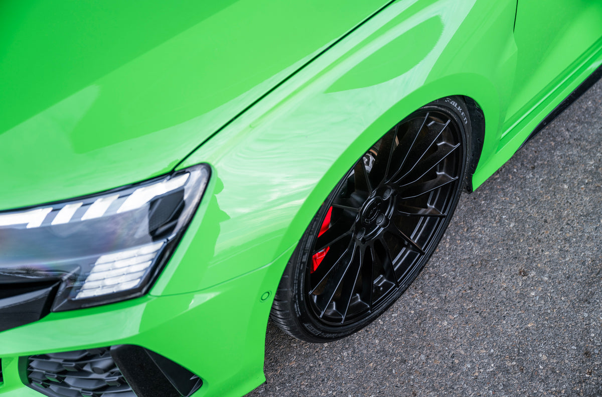 Alu kola Audi A3 / S3 / RS3 Japan Racing SL05 Matt Black