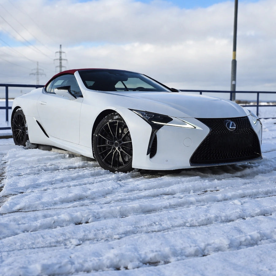 alu kola Lexus Concaver cvr7