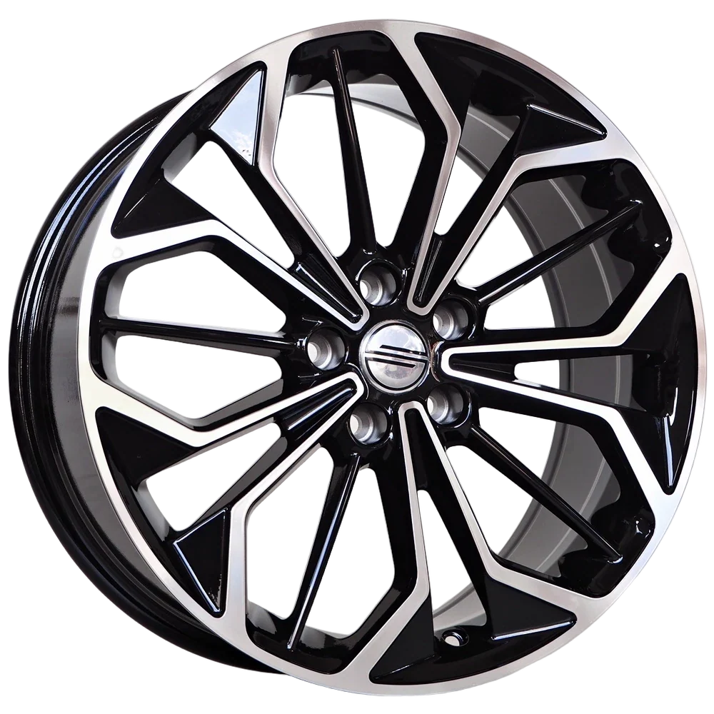Alu kola Adra 8x18 5x108 ET42 63,4 BFM