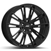 Alu kola AEZ Alaska 11x20 5x130 ET60 black