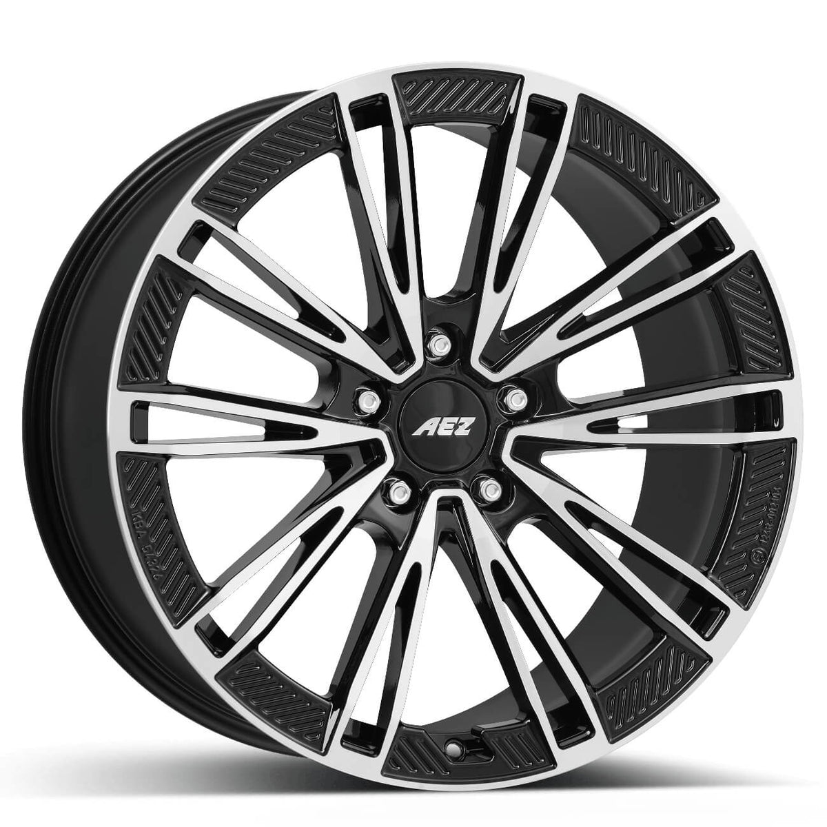 Alu kola AEZ Alaska 11.5x21 5x130 ET66 dark