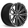 Alu kola AEZ Alaska 9.5x21 5x130 ET60 dark