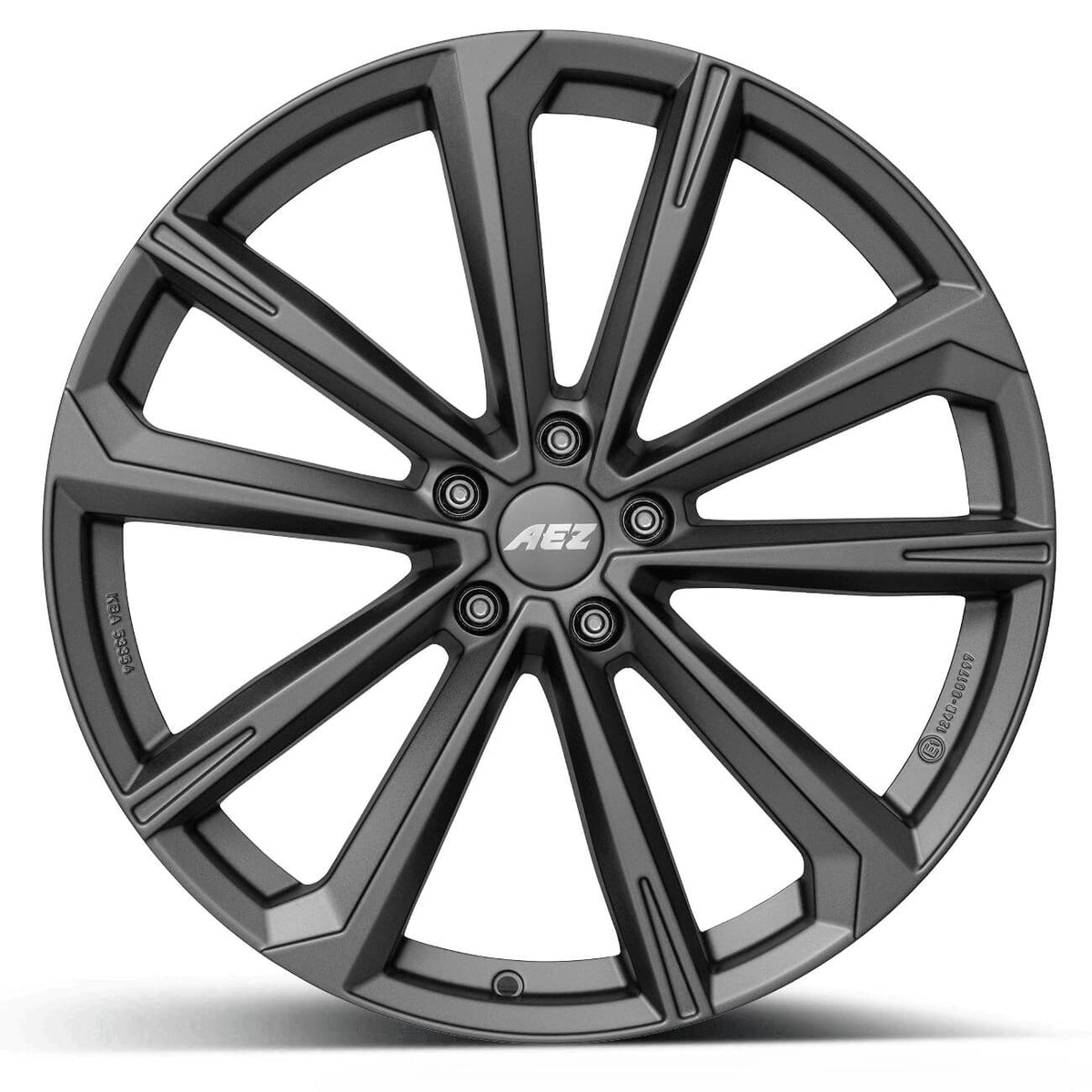 Alu kola AEZ Aruba 8.5x21 5x112 ET37 graphite