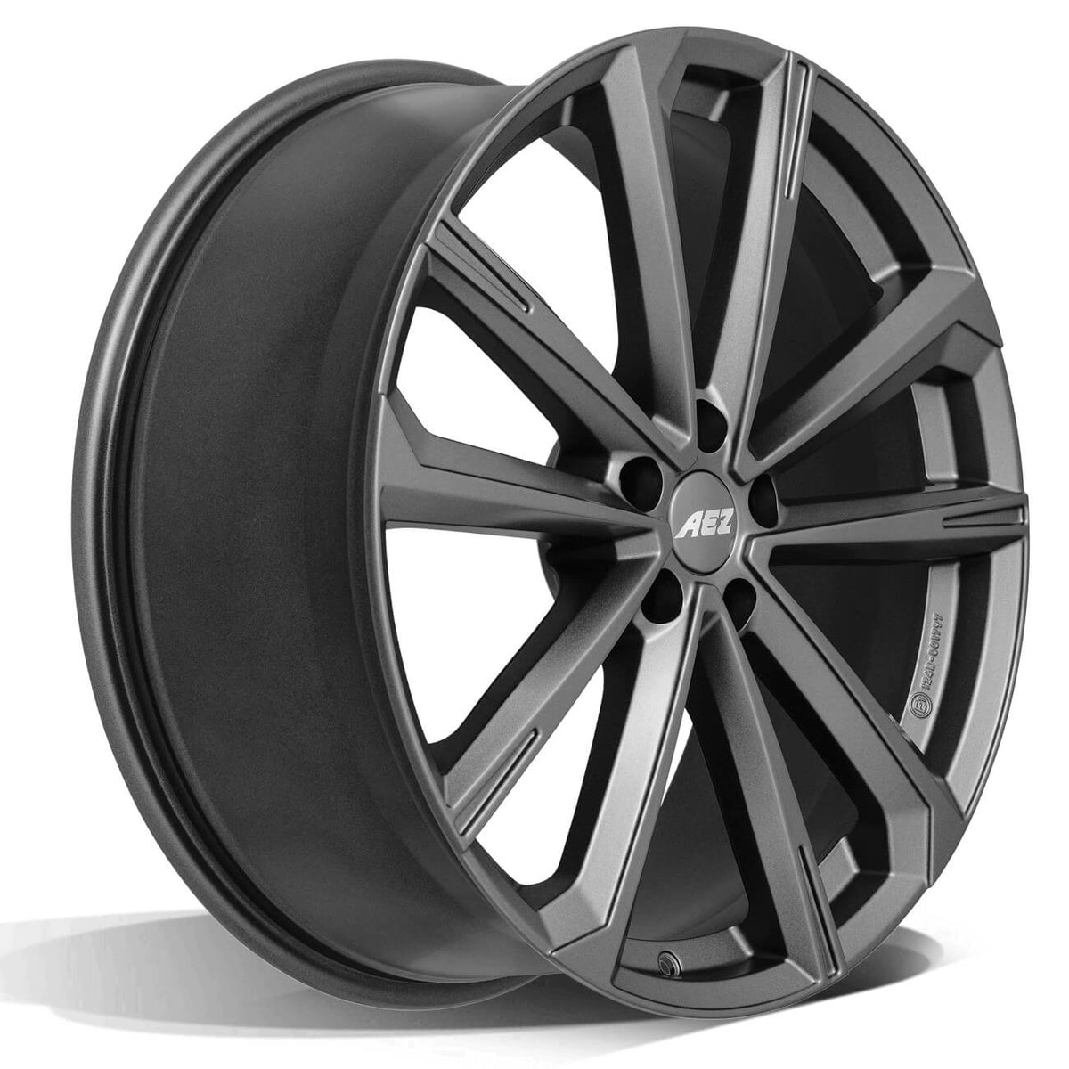 Alu kola AEZ Aruba 8.5x19 5x108 ET40 graphite