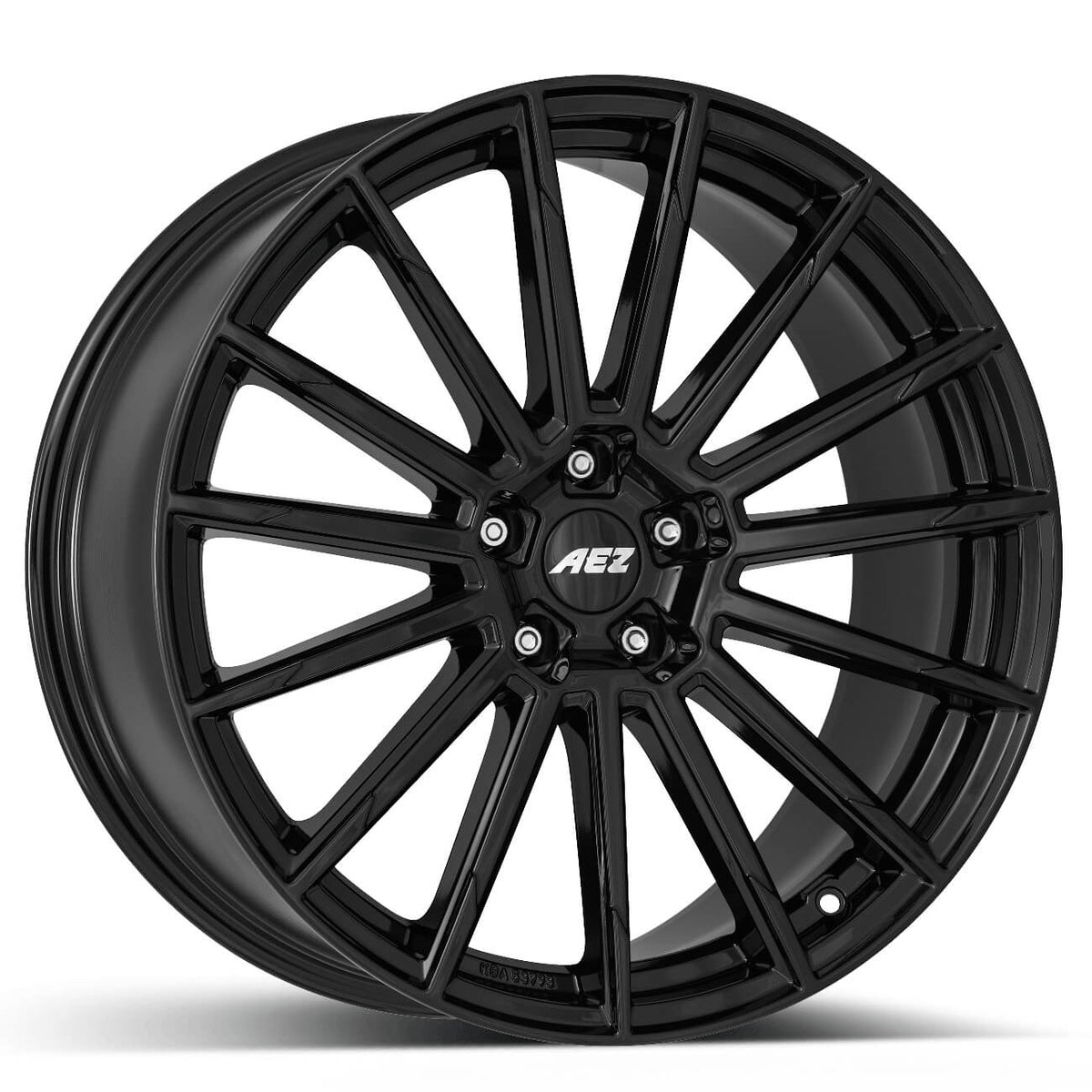 Alu kola AEZ Atlanta 7.5x17 5x112 ET48 black