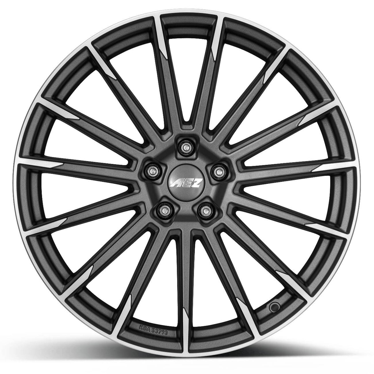 Alu kola AEZ Atlanta 8.5x20 5x112 ET38 titan