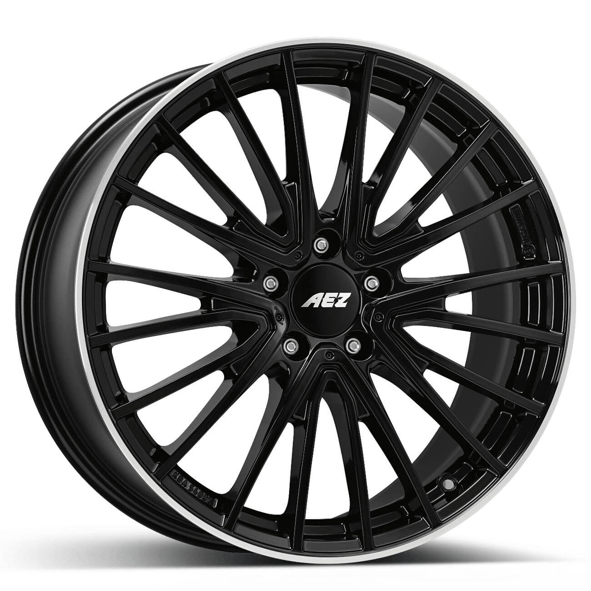 Alu kola AEZ Berlin 7.5x19 5x112 ET44 black