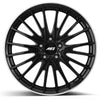Alu kola AEZ Berlin 8.5x19 5x112 ET46 black