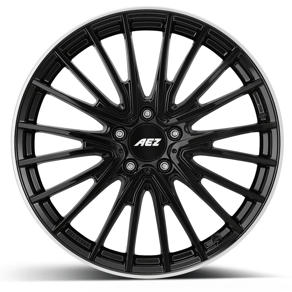 Alu kola AEZ Berlin 8.5x19 5x112 ET56.5 black