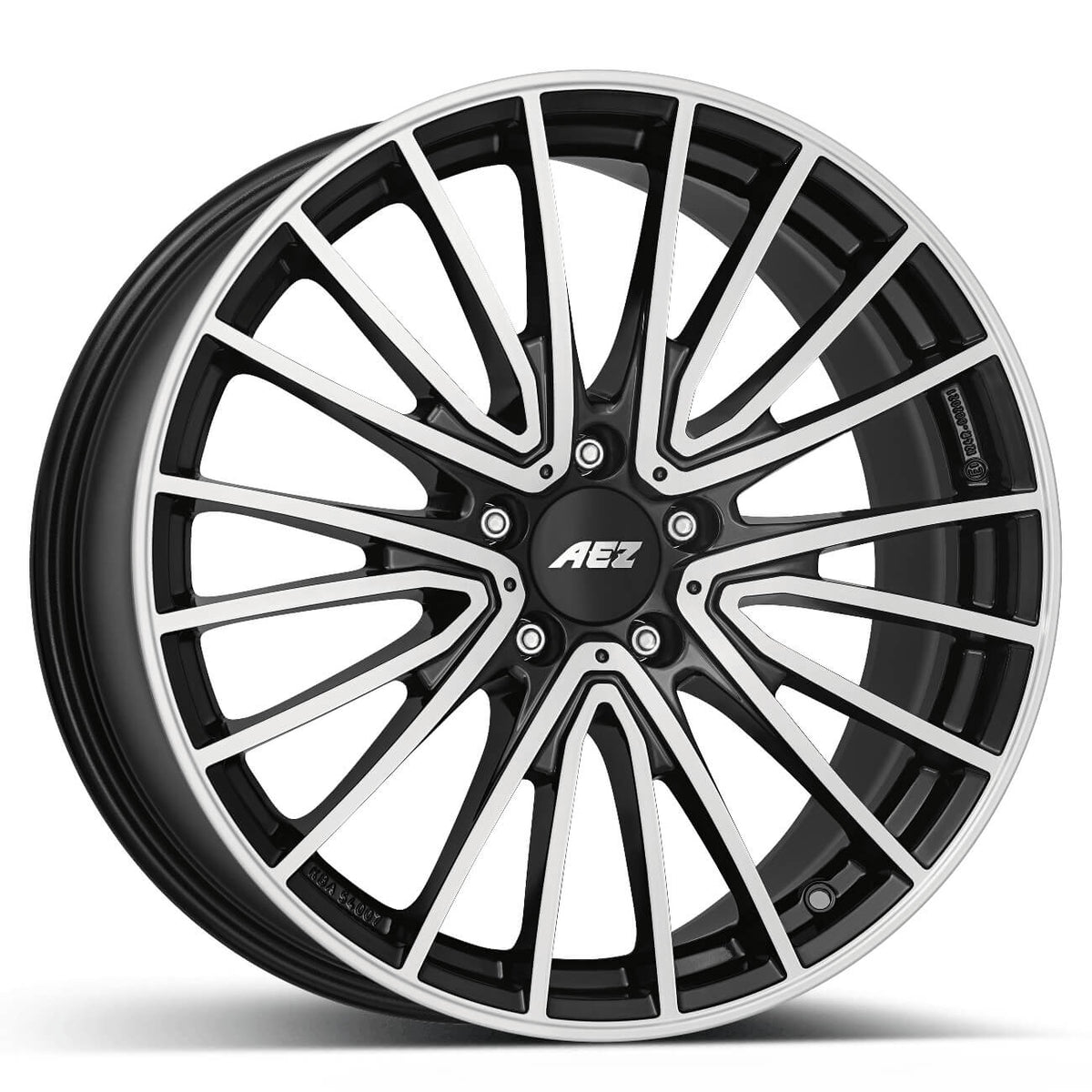 Alu kola AEZ Berlin 8.5x19 5x112 ET46 dark